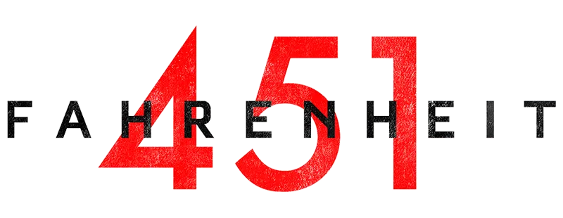 Fahrenheit 451 logo