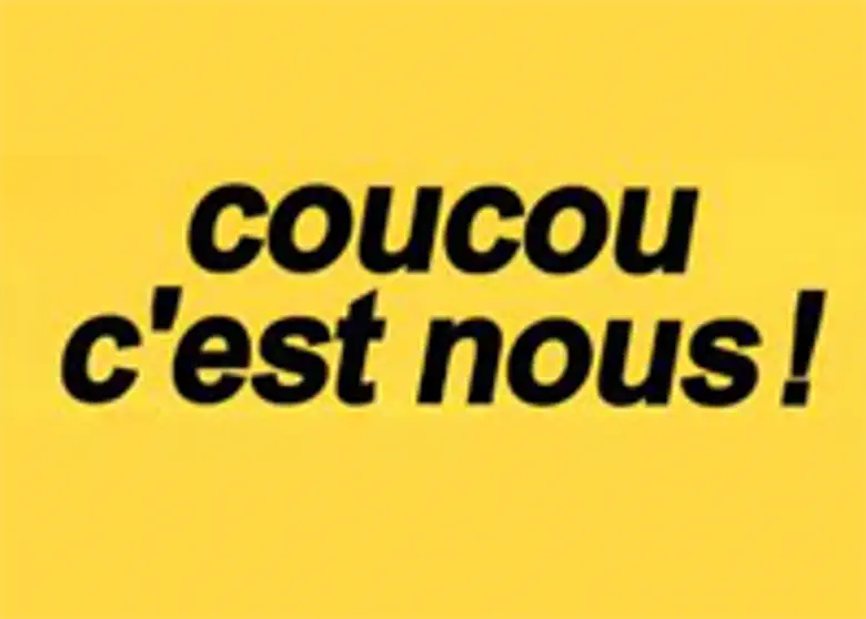 Coucou c'est nous ! logo