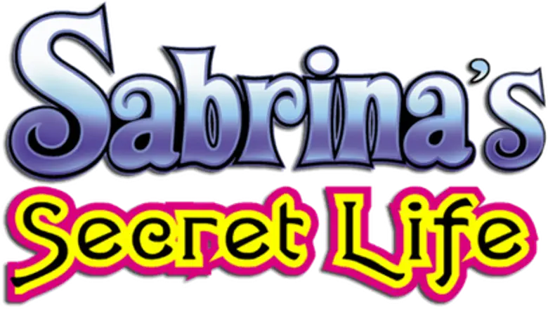 Segredos da Bruxinha Sabrina logo