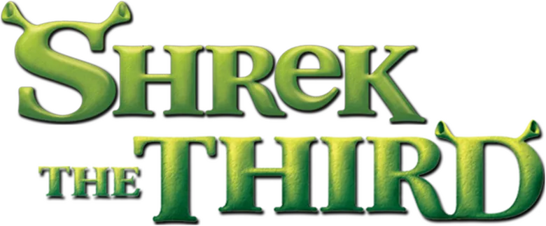 Shrek Terceiro logo