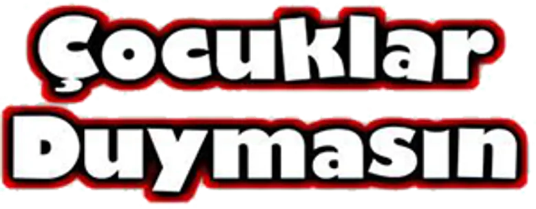 Çocuklar Duymasın logo