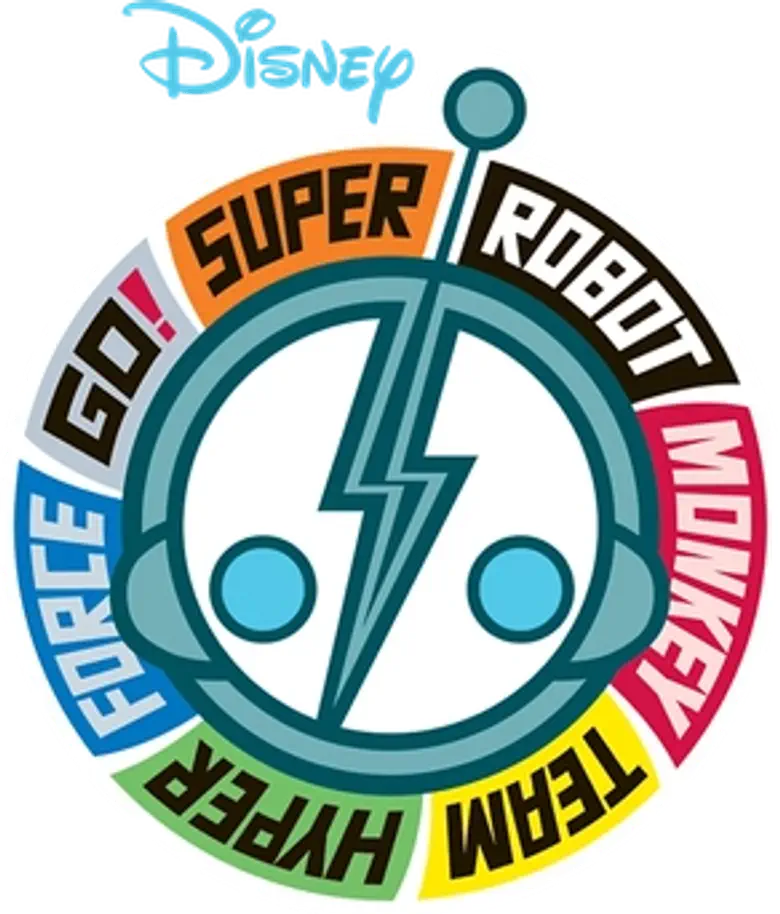Super Robot Monkey Team Hyperforce Go! logo