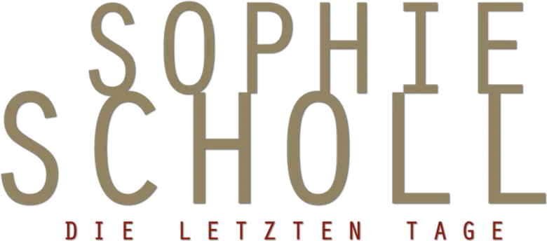 Sophie Scholl: The Final Days logo
