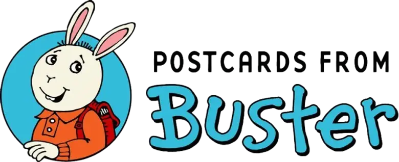 Postcards from Buster logo
