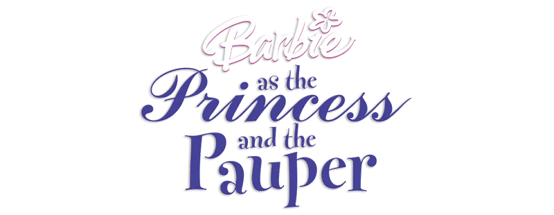 Barbie as The Princess & the Pauper logo