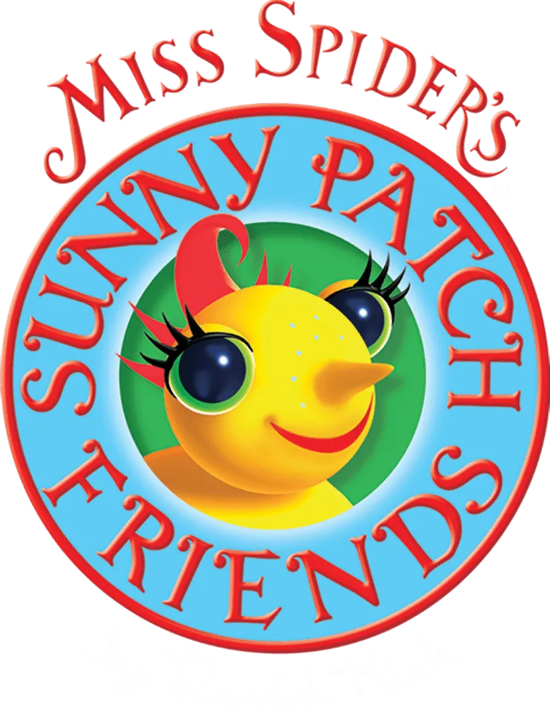 Miss Spider's Sunny Patch Friends logo