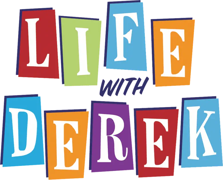 Life with Derek logo
