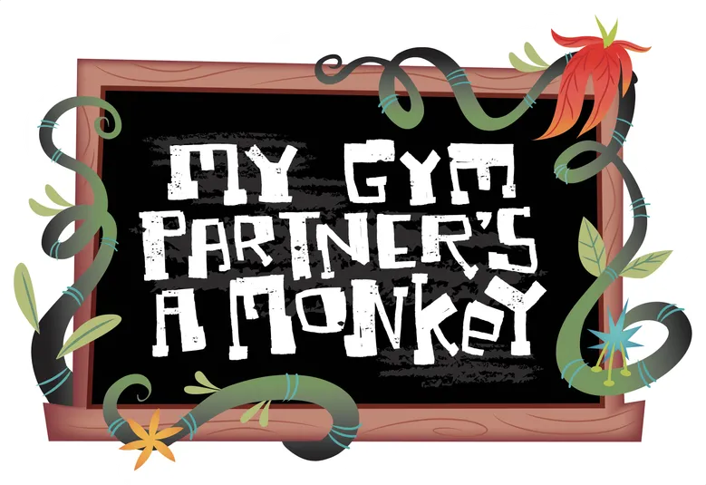 My Gym Partner's a Monkey logo
