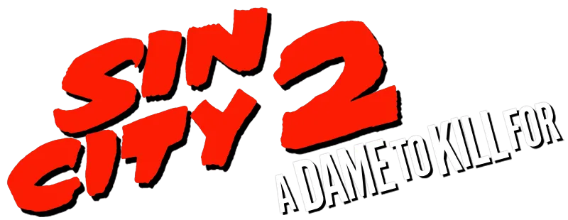 Sin City: A Dama Fatal logo