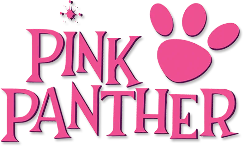 A Pantera cor-de-rosa logo
