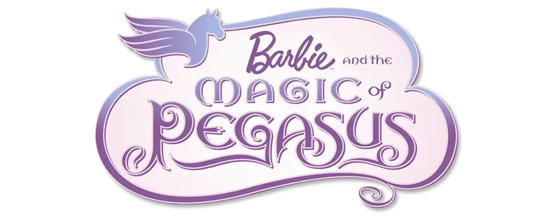 Barbie e la magia di Pegaso logo