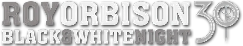 Roy Orbison and Friends: A Black and White Night logo
