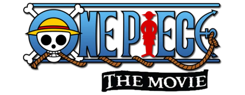 One Piece: The Movie logo