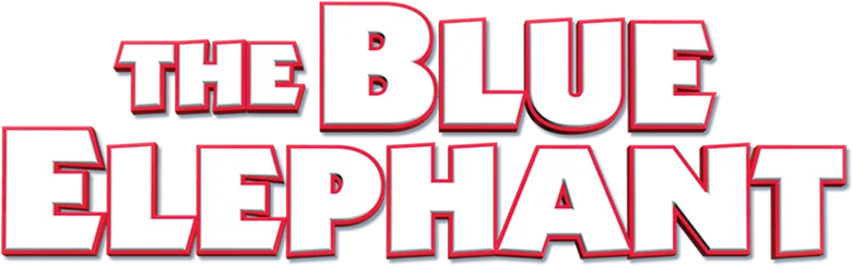 The Blue Elephant logo