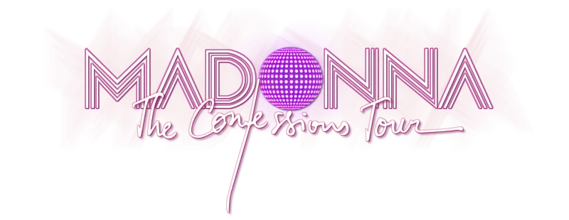 Madonna: The Confessions Tour logo