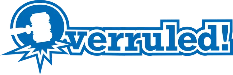 Overruled! logo