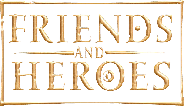 Friends and Heroes logo