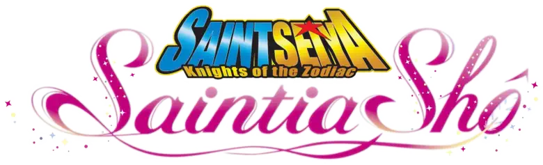 Os Cavaleiros do Zodíaco: Saintia Shô logo