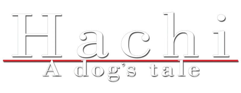 HACHI 約束の犬 logo
