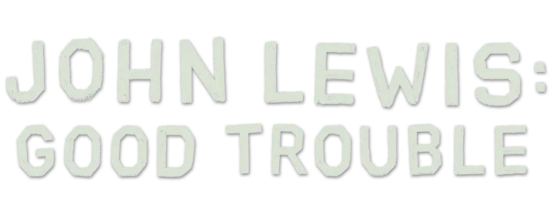 John Lewis: Good Trouble logo