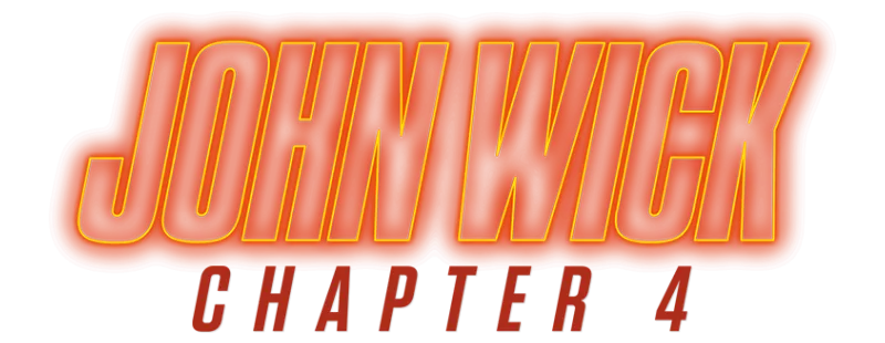 John Wick 4: Baba Yaga logo