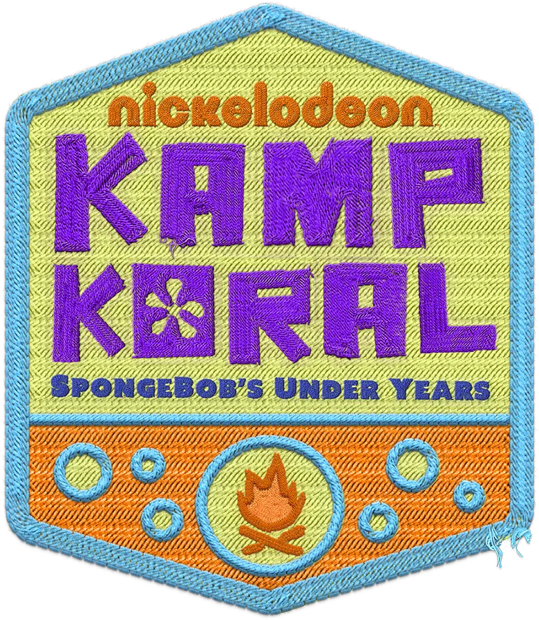 Kamp Koral: SpongeBob's Under Years logo