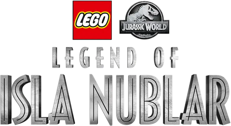 LEGO Jurassic World: A Lenda da Ilha Nublar logo