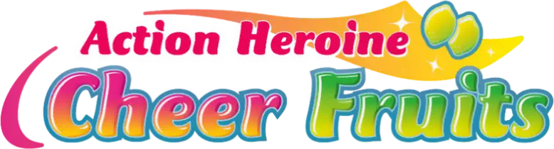 Action Heroine Cheer Fruits logo