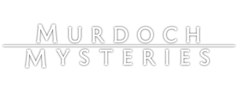 Murdoch Mysteries logo