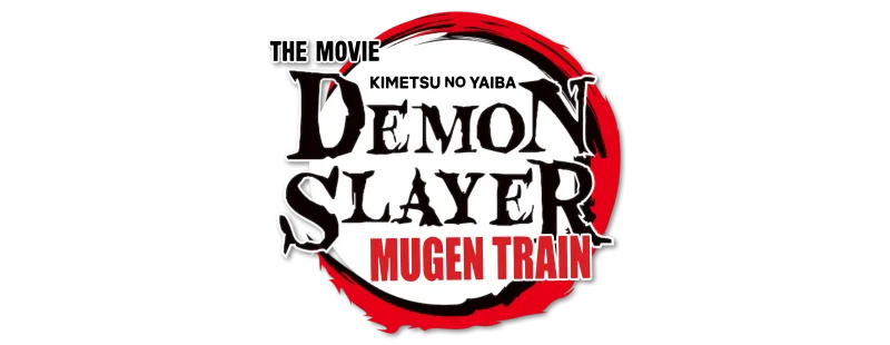 Demon Slayer: Mugen Train - O Filme logo