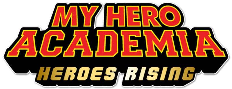 My Hero Academia: O Filme – Ascensão dos Heróis logo