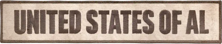 Estados Unidos do Al logo