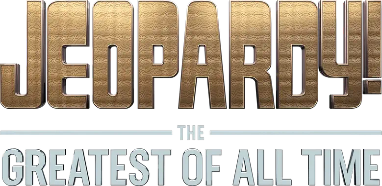 Jeopardy! The Greatest of All Time logo