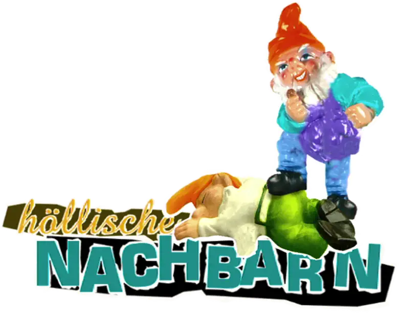 Höllische Nachbarn logo