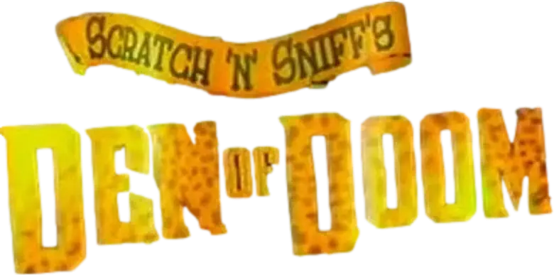 Scratch 'N' Sniff's Den of Doom logo
