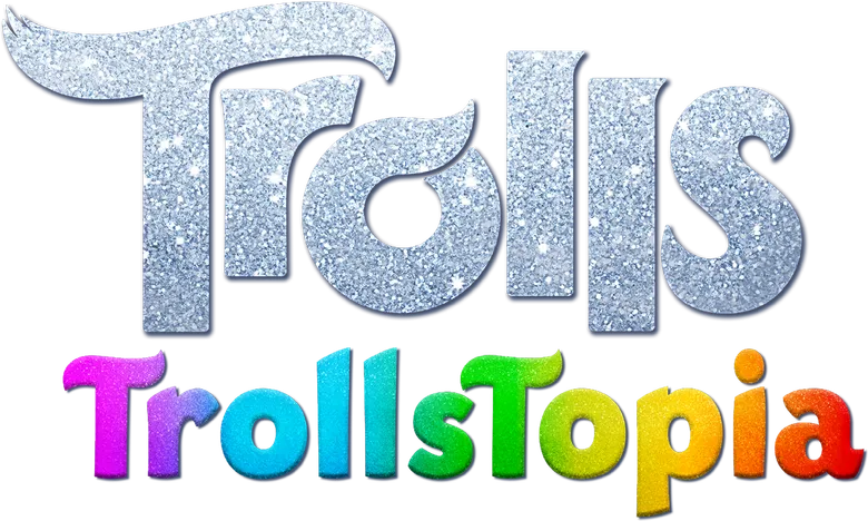 Trolls: TrollsTopia logo