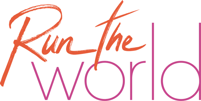 Run the World logo