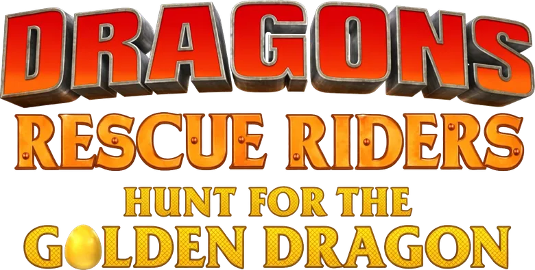 Dragons: Rescue Riders: Hunt for the Golden Dragon logo