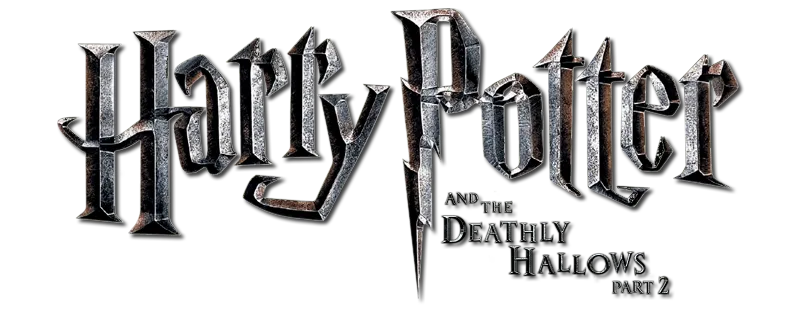 Harry Potter e as Relíquias da Morte - Parte 2 logo