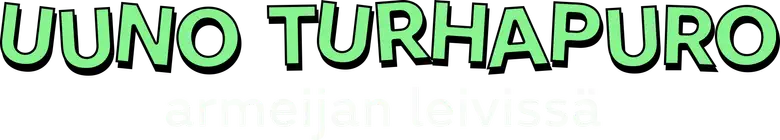 Uuno Turhapuro armeijan leivissä logo