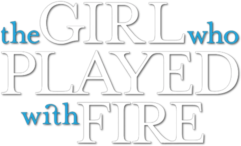The Girl Who Played with Fire logo