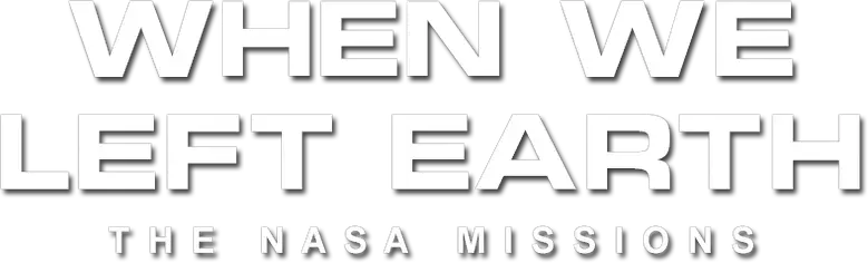 When We Left Earth logo