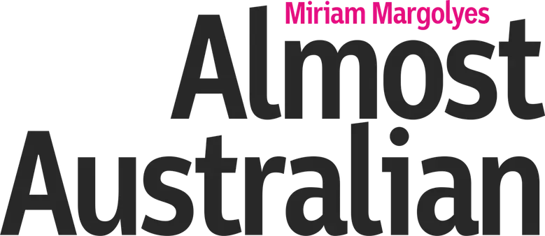 Miriam Margolyes: Almost Australian logo