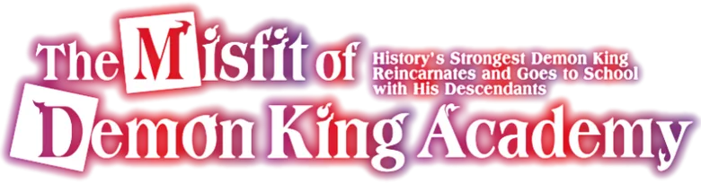 The Misfit of Demon King Academy logo