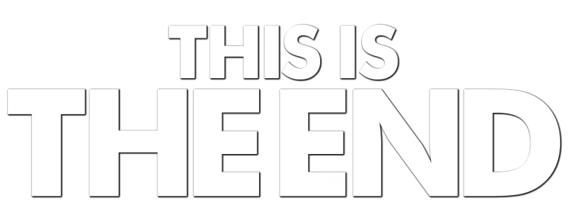 This Is the End logo