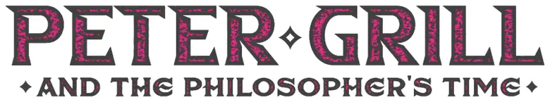 Peter Grill and the Philosopher's Time logo