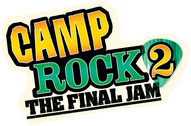 Camp Rock 2: The Final Jam logo