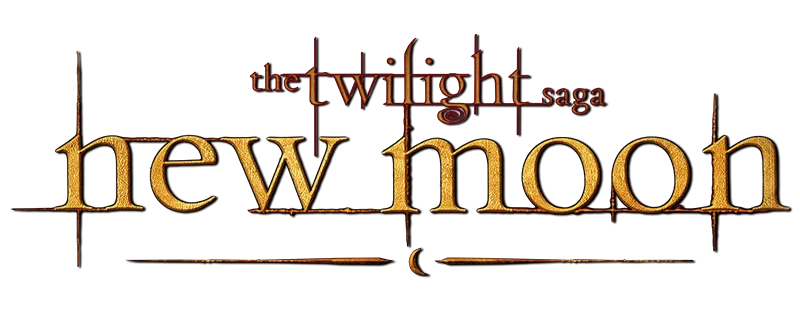 The Twilight Saga: New Moon logo