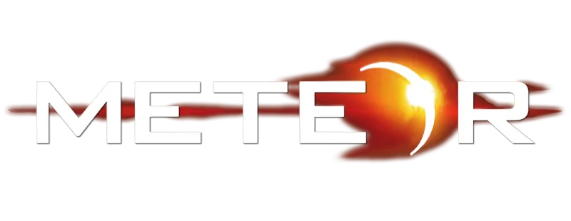 Météore : Chemin de la destruction logo