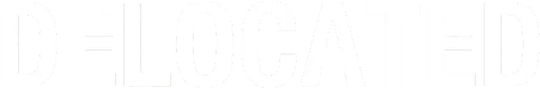 Delocated logo